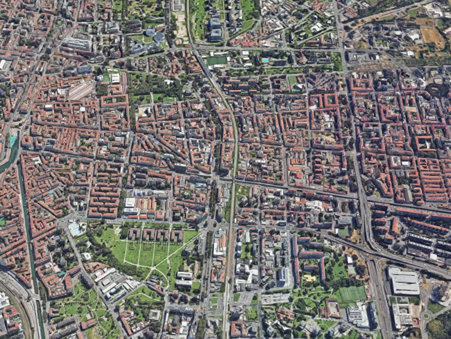 Immagine 11 di Appartamento in vendita  in Viale Tibaldi a Milano