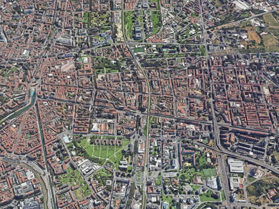 Immagine 12 di Appartamento in vendita  in Viale Tibaldi a Milano