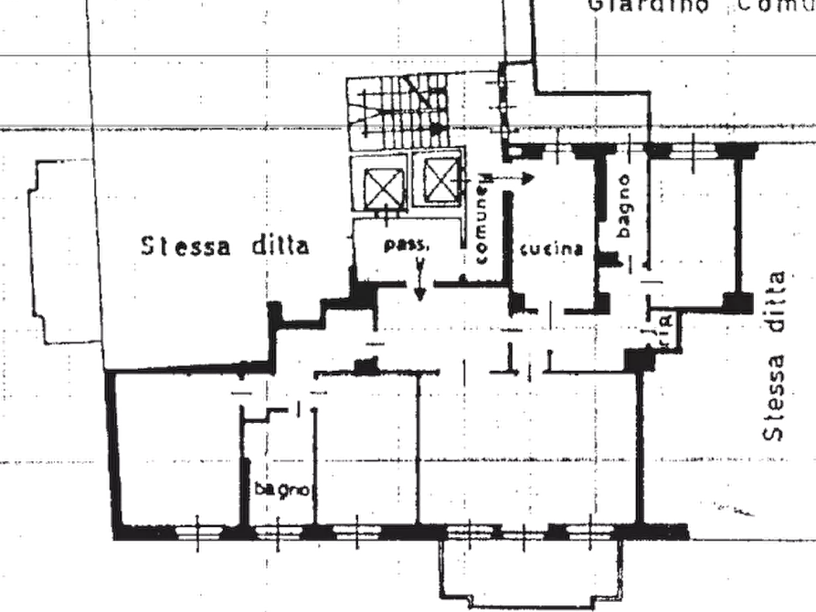 Immagine 8 di Appartamento in vendita  in Viale Ca’ Granda a Milano