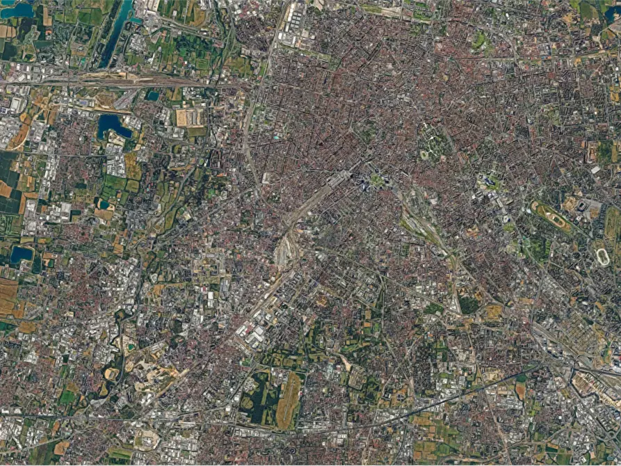 Immagine 16 di Appartamento in vendita  in Viale Ca’ Granda a Milano