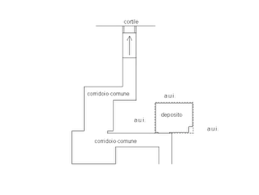 Immagine 2 di Magazzino in vendita  in V.le Beatrice d'Este a Milano
