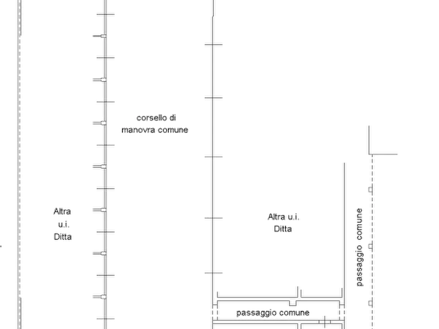 Immagine 12 di Garage in vendita  in Via Sardegna a Carpiano