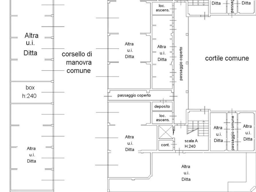 Immagine 12 di Garage in vendita  in Via Libertà a Carpiano