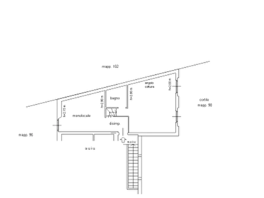 Immagine 7 di Appartamento in vendita  in Via Emilio de Marchi a Milano