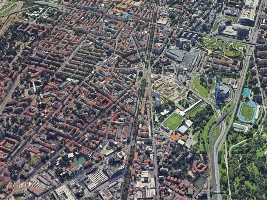 Immagine 12 di Appartamento in vendita  in Viale Certosa a Milano