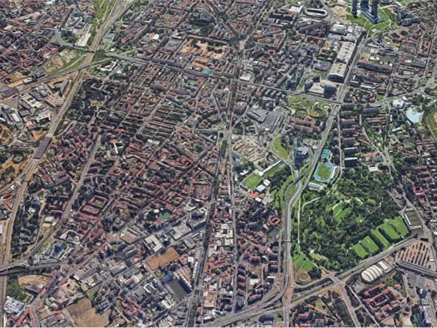 Immagine 13 di Appartamento in vendita  in Viale Certosa a Milano