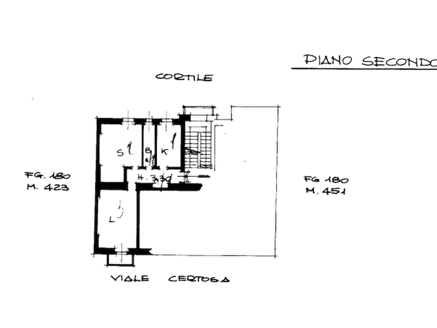 Immagine 14 di Appartamento in vendita  in Viale Certosa a Milano
