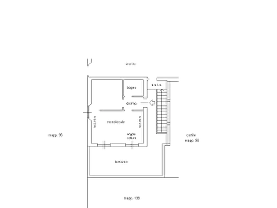 Immagine 2 di Appartamento in vendita  in Via Emilio de Marchi a Milano