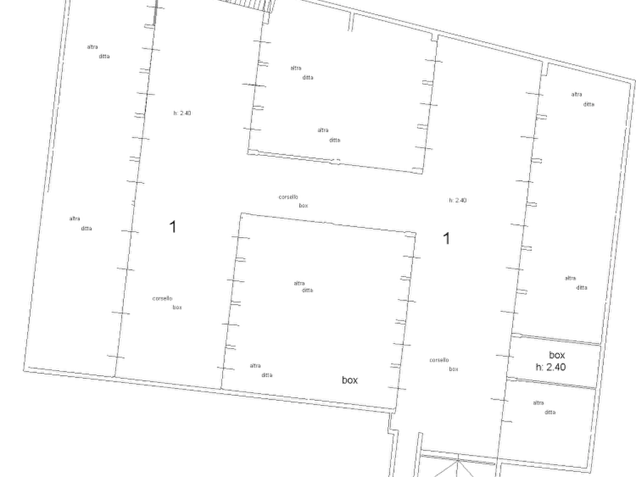 Immagine 11 di Garage in vendita  in Via Trento e Trieste a Villanterio