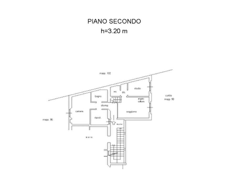 Immagine 18 di Appartamento in vendita  in Via Emilio de Marchi a Milano