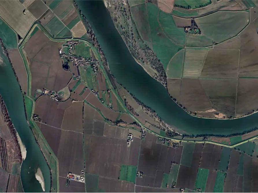 Immagine 21 di Porzione di casa in vendita  in Località Boscone Cusani a Calendasco