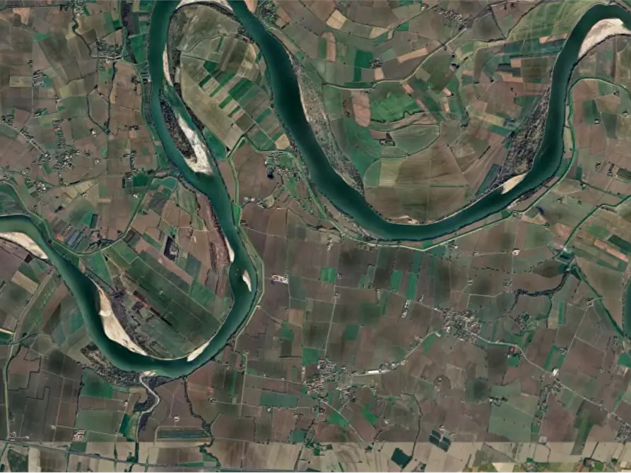 Immagine 22 di Porzione di casa in vendita  in Località Boscone Cusani a Calendasco