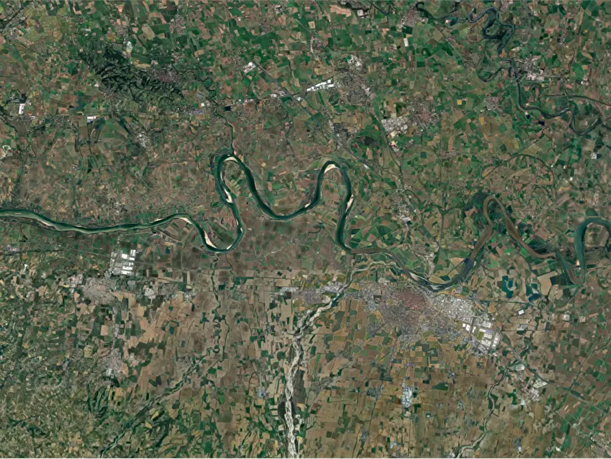 Immagine 23 di Porzione di casa in vendita  in Località Boscone Cusani a Calendasco