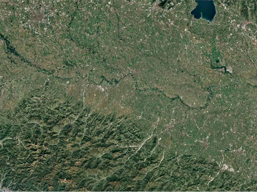 Immagine 24 di Porzione di casa in vendita  in Località Boscone Cusani a Calendasco