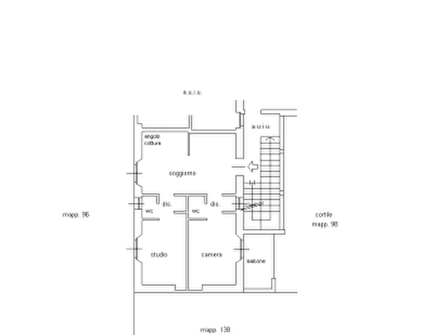 Immagine 18 di Appartamento in vendita  in Via Emilio de Marchi a Milano