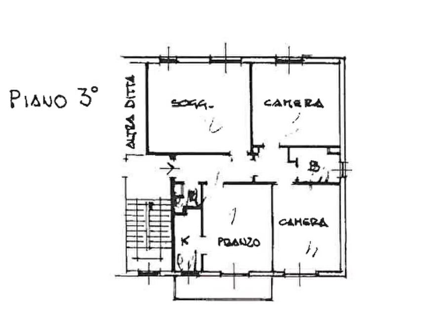 Immagine 10 di Appartamento in vendita  in Piazza S. Maurizio a Cuggiono