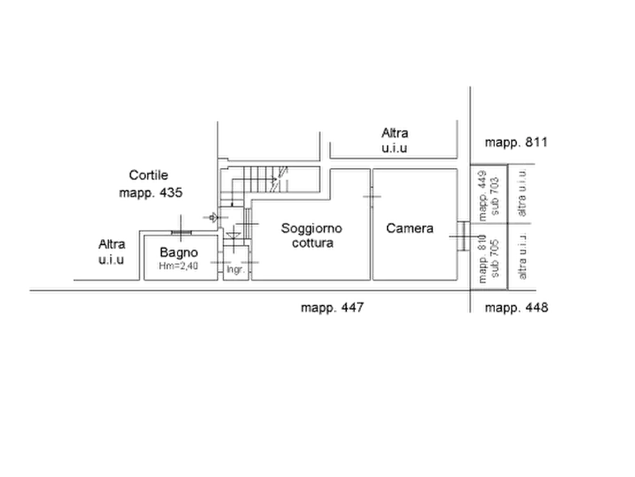 Immagine 16 di Appartamento in vendita  in Corso Giuseppe Garibaldi a Rho