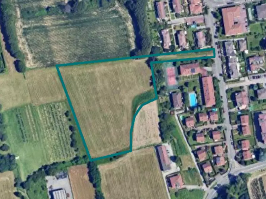 Immagine 1 di Terreno agricolo in vendita  in Via Enrico Riva  a Cornate D'adda
