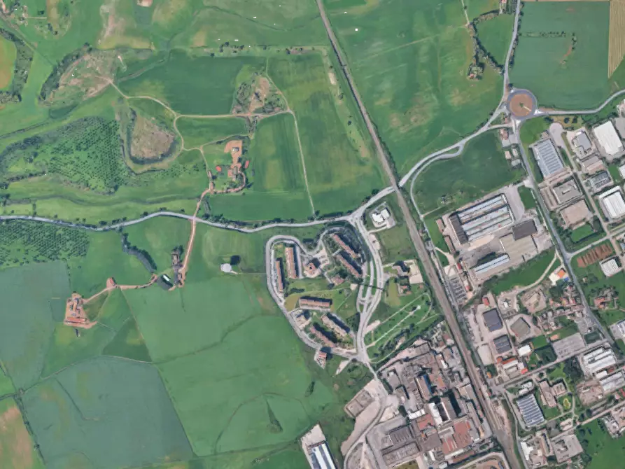 Immagine 4 di Garage in vendita  in Piazza Pier Luigi Nervi a Pomezia