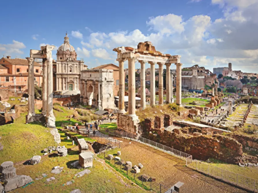 Immagine 14 di Appartamento in affitto  in Via Roma a Roma