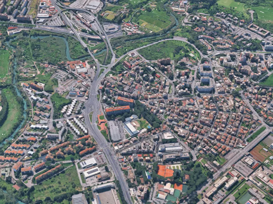 Immagine 5 di Appartamento in vendita  in via Casal dei Pazzi  a Roma