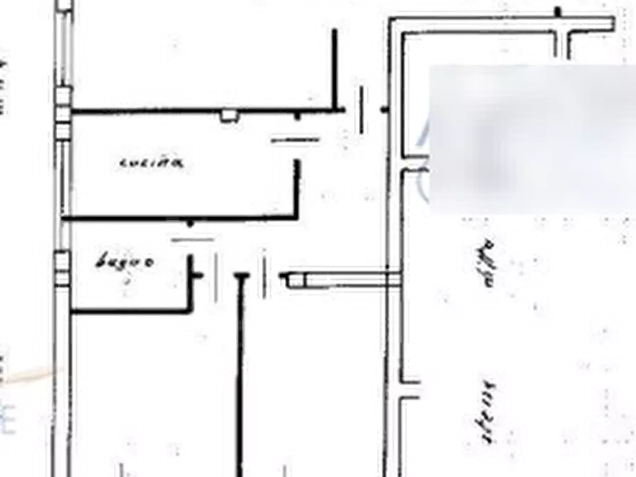 Immagine 8 di Appartamento in vendita  in via Casal dei Pazzi  a Roma