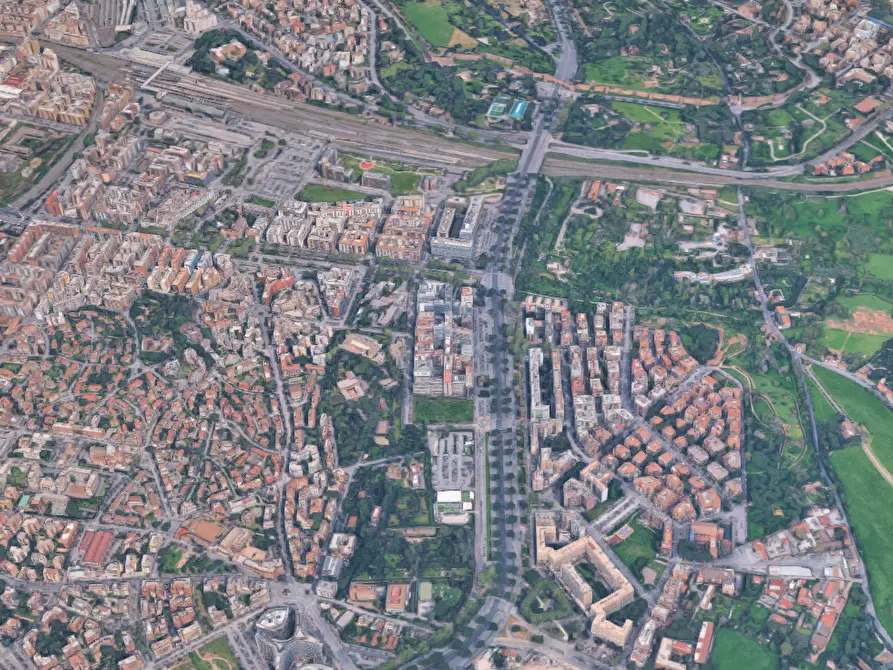 Immagine 10 di Appartamento in vendita  in Via Giacomo Trevis a Roma