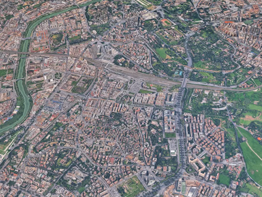 Immagine 11 di Appartamento in vendita  in Via Giacomo Trevis a Roma