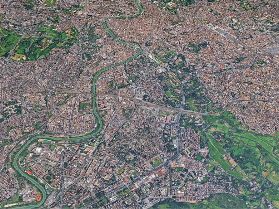 Immagine 13 di Appartamento in vendita  in Via Giacomo Trevis a Roma