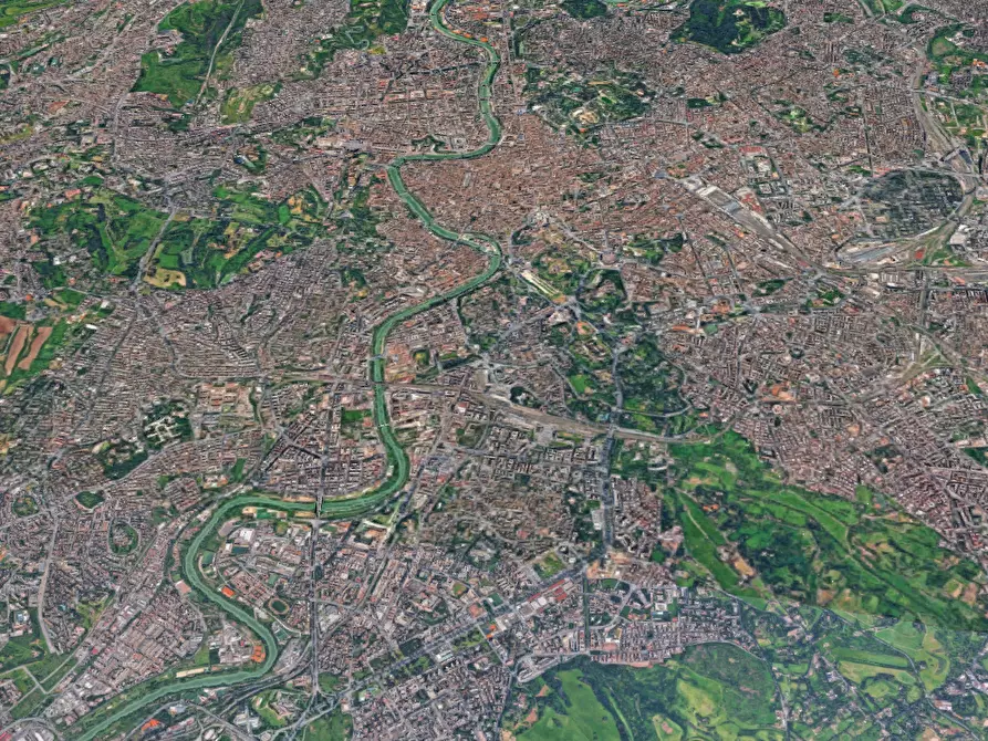 Immagine 14 di Appartamento in vendita  in Via Giacomo Trevis a Roma