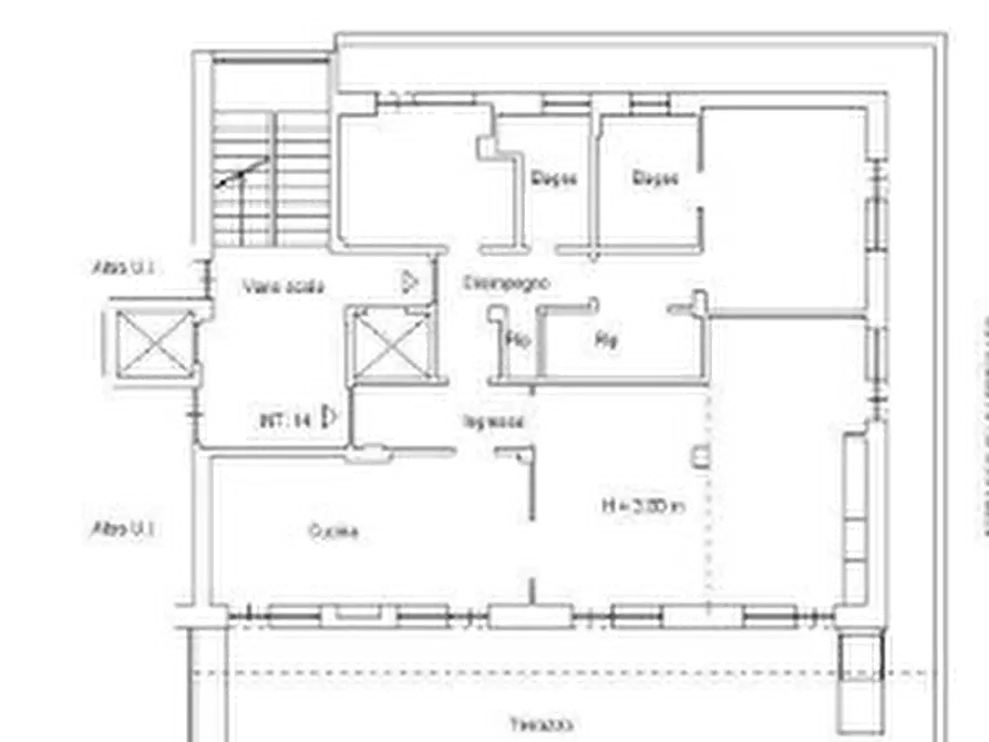 Immagine 15 di Appartamento in vendita  in Via Giacomo Trevis a Roma