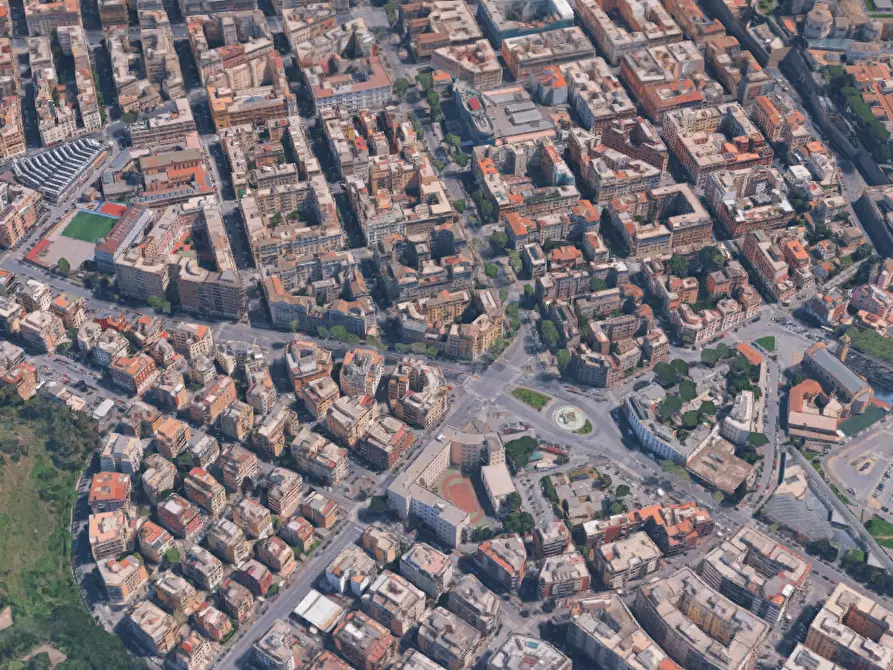 Immagine 10 di Appartamento in vendita  in Via Pietro Pomponazzi a Roma