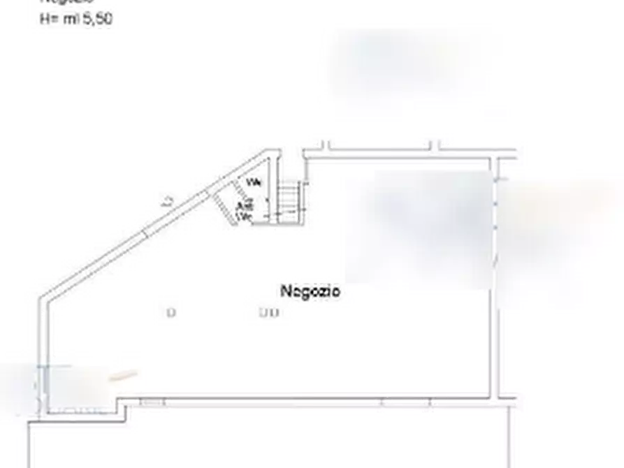 Immagine 11 di Negozio in vendita  in Via Gioia Tauro a Roma