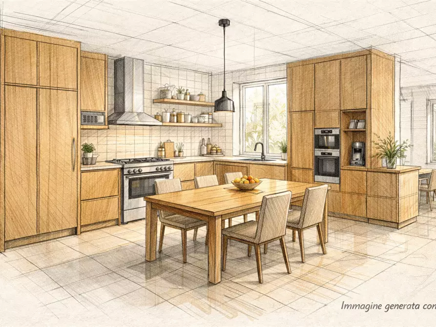 Immagine 6 di Appartamento in affitto  in Via Roma a Fiumicino