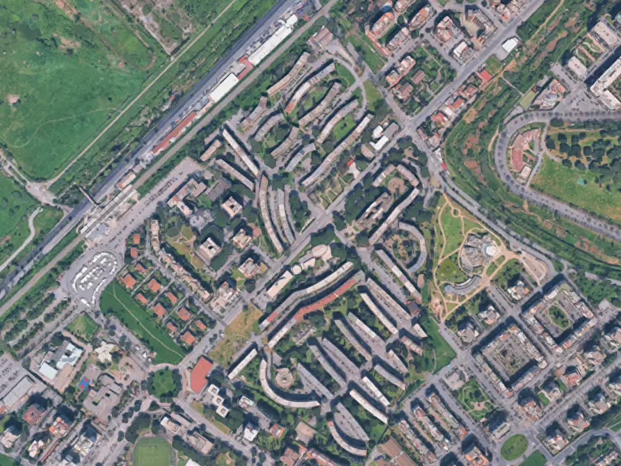 Immagine 2 di Appartamento in vendita  in V.le Inigo Campioni a Roma