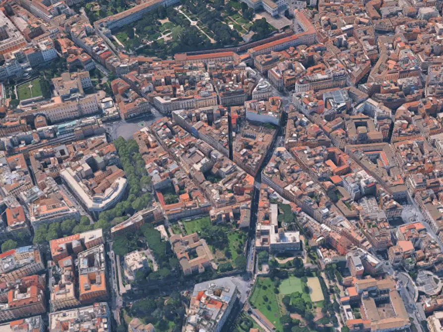 Immagine 7 di Appartamento in vendita  in Via Francesco Crispi a Roma