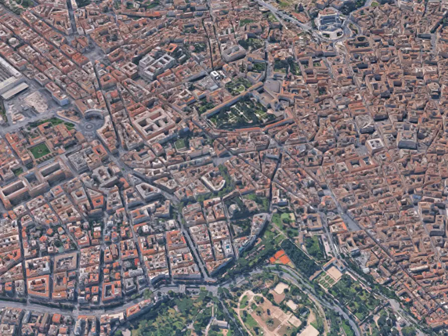 Immagine 10 di Appartamento in vendita  in Via Francesco Crispi a Roma