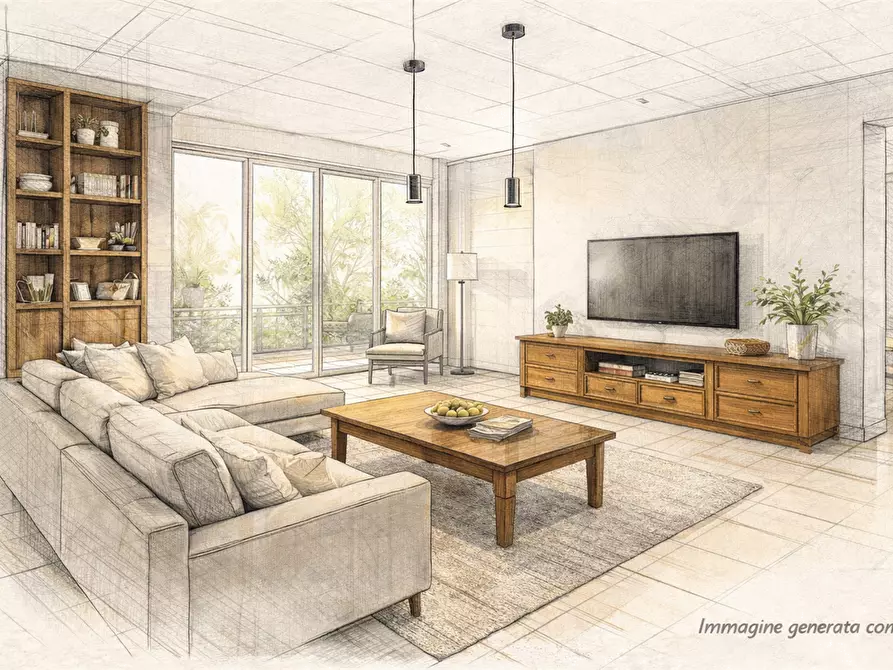 Immagine 3 di Appartamento in affitto  in Via Roma a Sesto Fiorentino