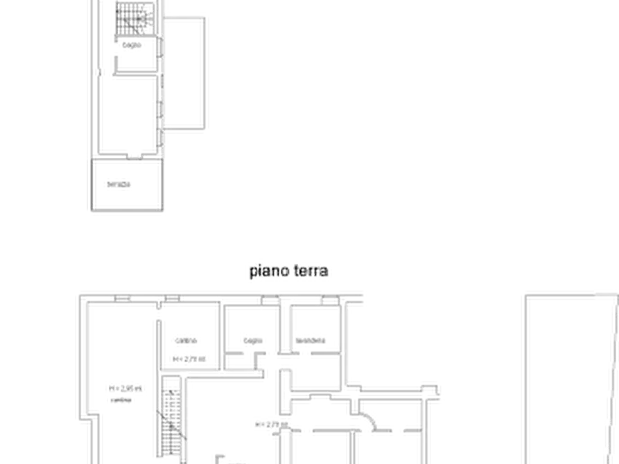 Immagine 10 di Casa indipendente in vendita  in Via Torta a Caorso