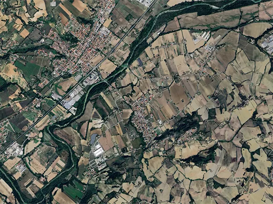 Immagine 10 di Appartamento in vendita  in Via Ponte Metauro a Colli Al Metauro