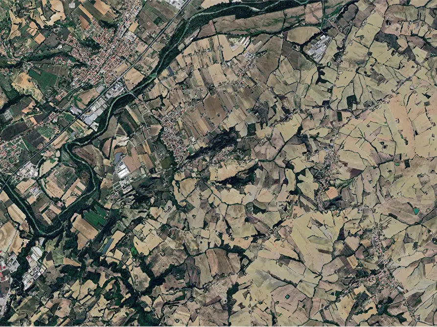 Immagine 3 di Appartamento in vendita  in Via Ponte Metauro a Colli Al Metauro