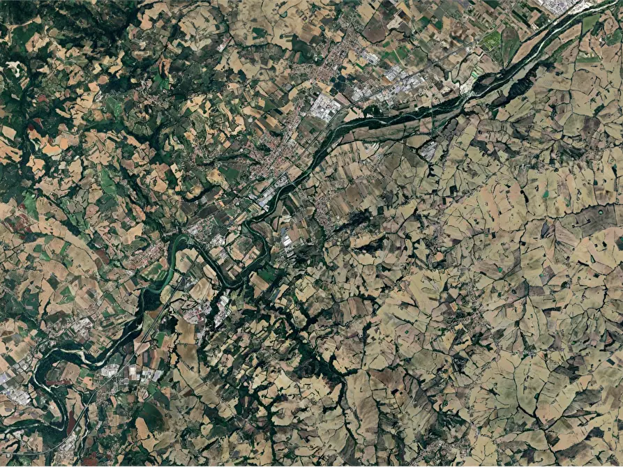 Immagine 4 di Appartamento in vendita  in Via Ponte Metauro a Colli Al Metauro