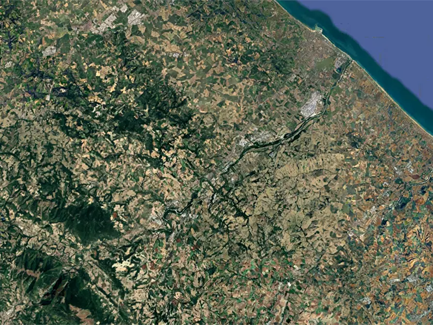 Immagine 5 di Appartamento in vendita  in Via Ponte Metauro a Colli Al Metauro