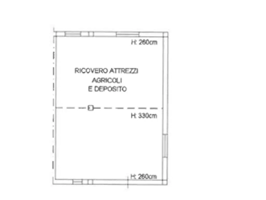 Immagine 20 di Porzione di casa in vendita  in Strada Massera Fiordinano a Predappio