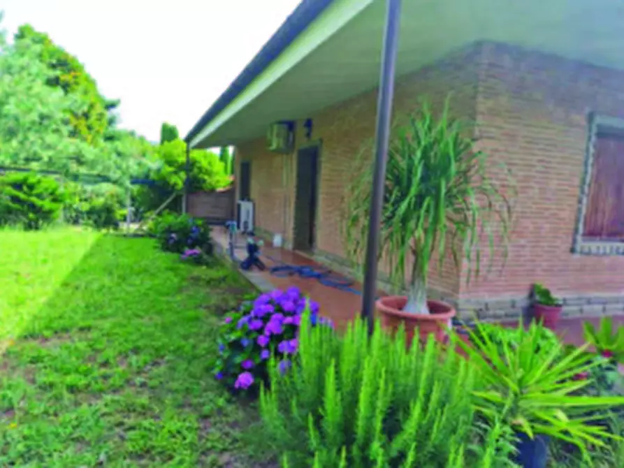 Immagine 7 di Casa bifamiliare in vendita  in Via Montegiove Vecchio a Lanuvio