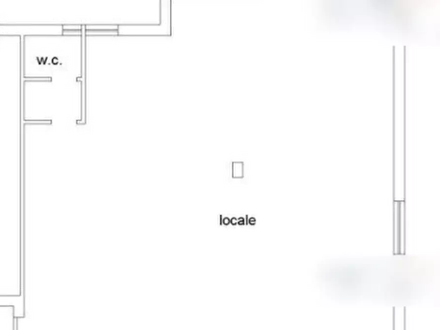 Immagine 14 di Negozio in vendita  in Via di Dragone a Roma