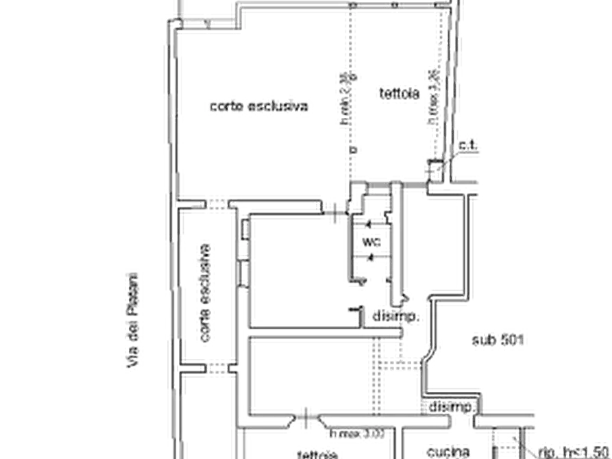 Immagine 16 di Porzione di villa in vendita  in Via dei Platani a Ardea