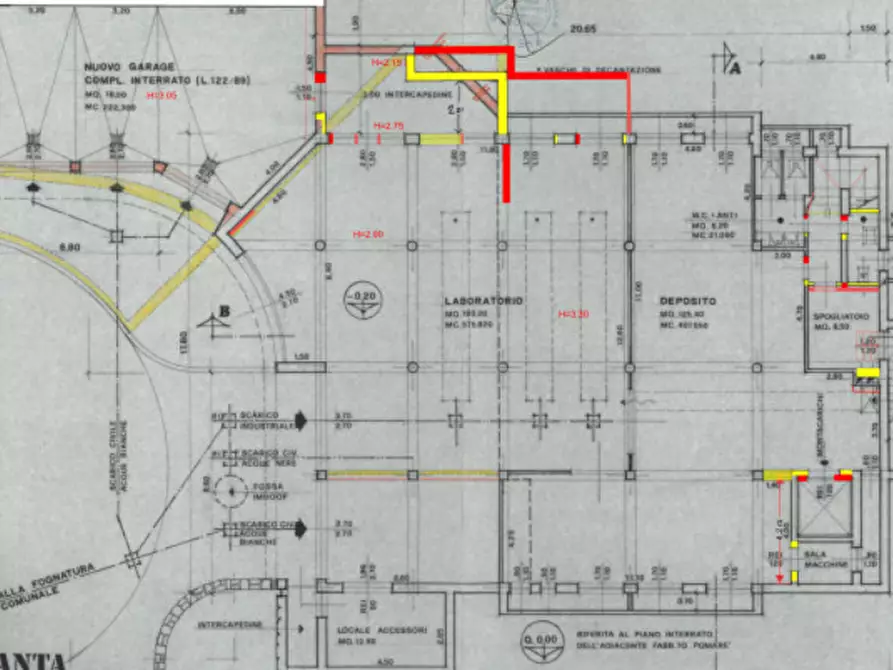 Immagine 17 di Capannone industriale in vendita  in Via Galghena a Pieve Di Cadore