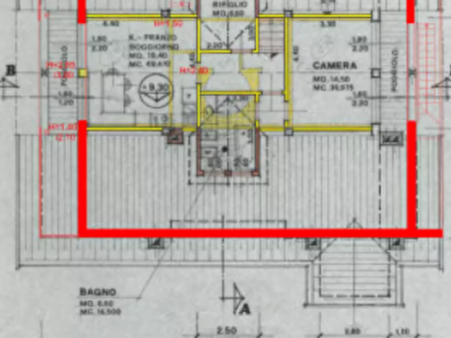 Immagine 19 di Capannone industriale in vendita  in Via Galghena a Pieve Di Cadore
