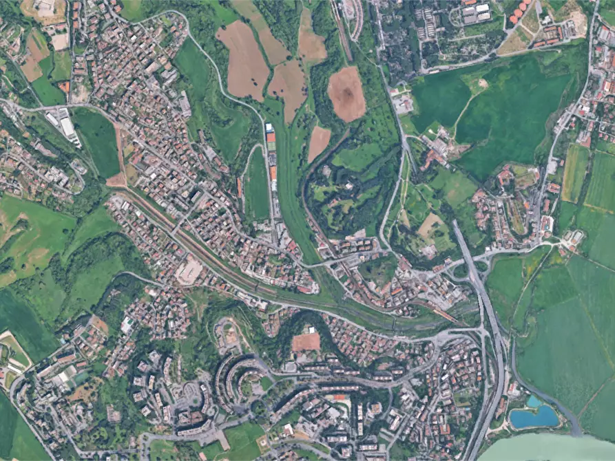 Immagine 2 di Appartamento in vendita  in Via di Valle Muricana a Roma